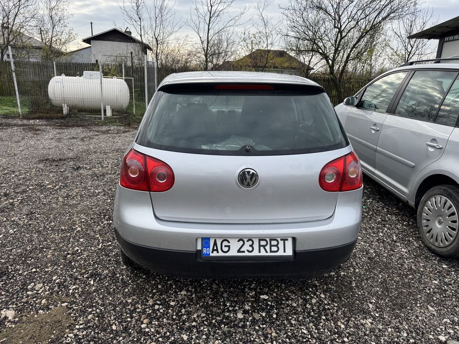 Vand schimb golf 5 1.6 fsi