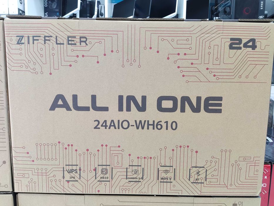 Офисный Моноблок 24" All-in-One НОВЫЙ