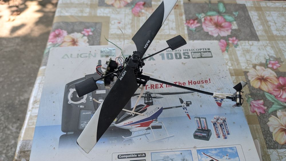 ALIGN T REX Micro Helicopter