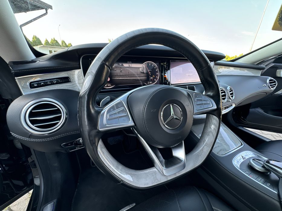 Mercedes-Benz S500 Coupe 4Matic A.M.G