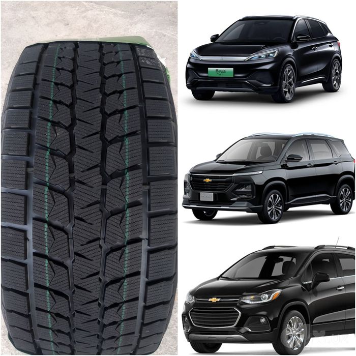 Зимние автошины 225/55R18 для Chevrolet Treker 1, Byd Yuan Plus