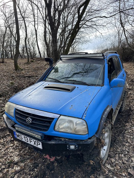 SUZUKI Grand Vitara 2002 — imagine 4