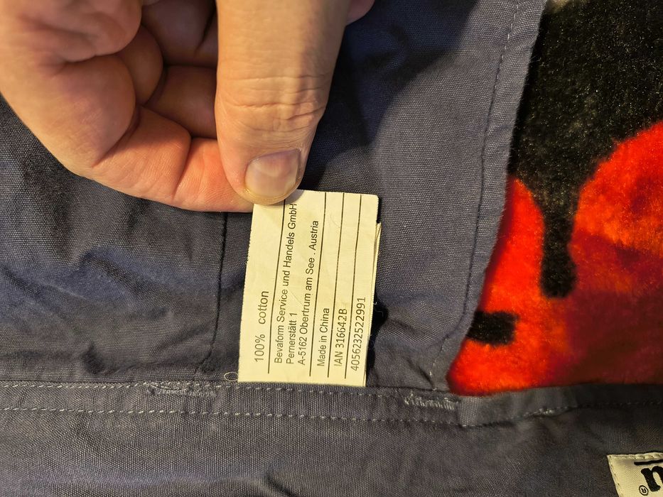 Marsupiu / Port bebe Lupilu