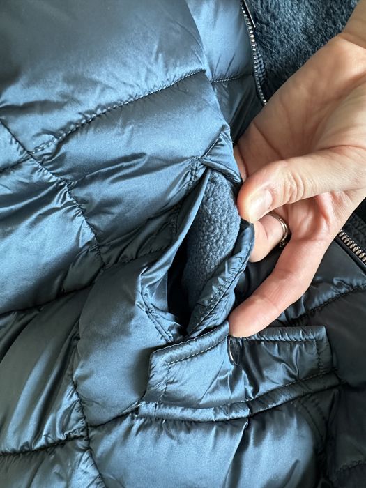 Теплая куртка для девочки на рост 100 см