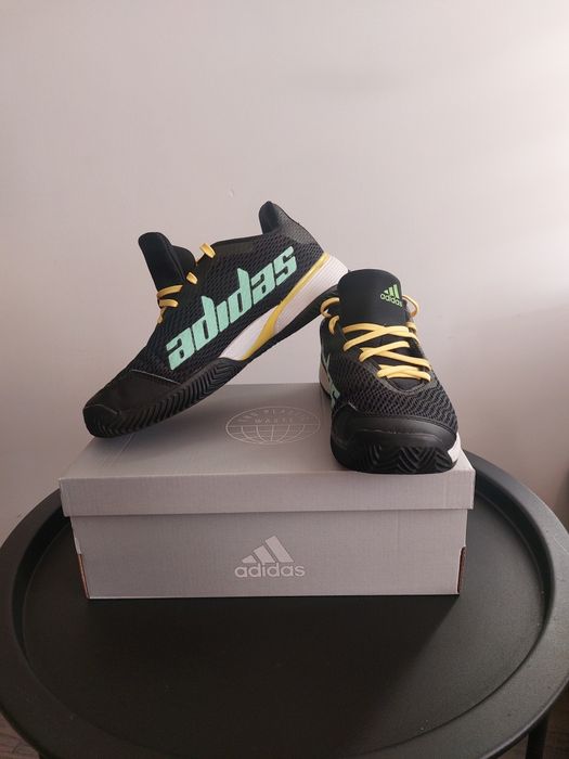 Маратонки ADIDAS Barricade K Clay HR1028 Черен