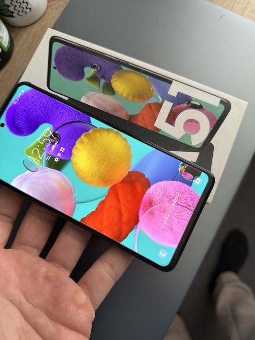 Самсунг галакси А51 Dual Black