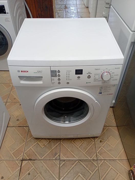 Като нова пералня  Бош Bosch Maxx6 Made in Germany А+++ 6кг.  24 месеца гаранция!