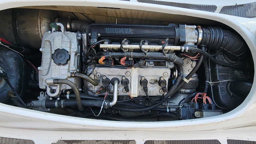 Gidrosikl yamaxa 1100. Mator kapremont