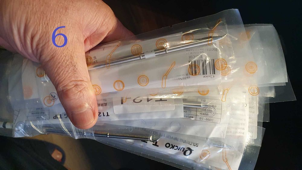 Vand accesorii compatibile statie de lipit clona HAKKO T12