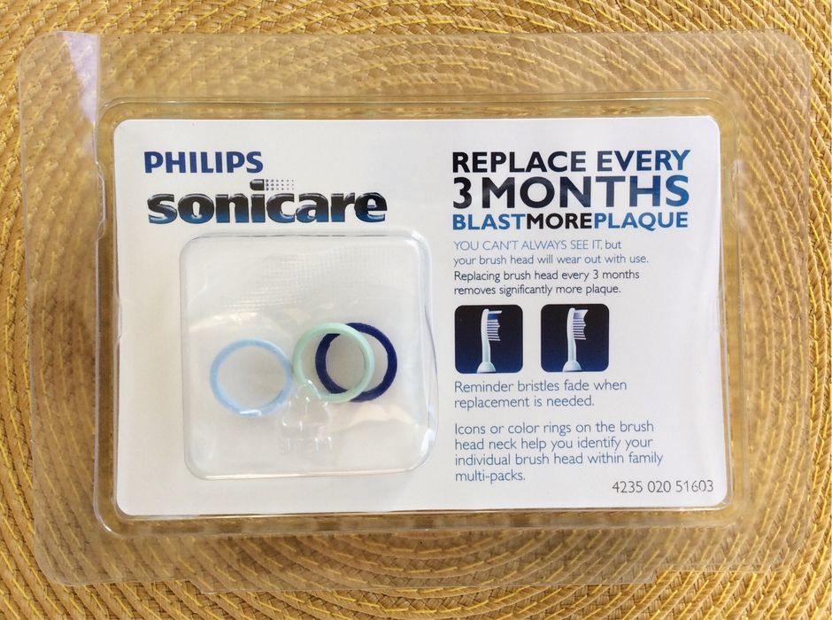 PHILIPS SONICARE Резервни Четки/Глави, Кутия/Калъф
