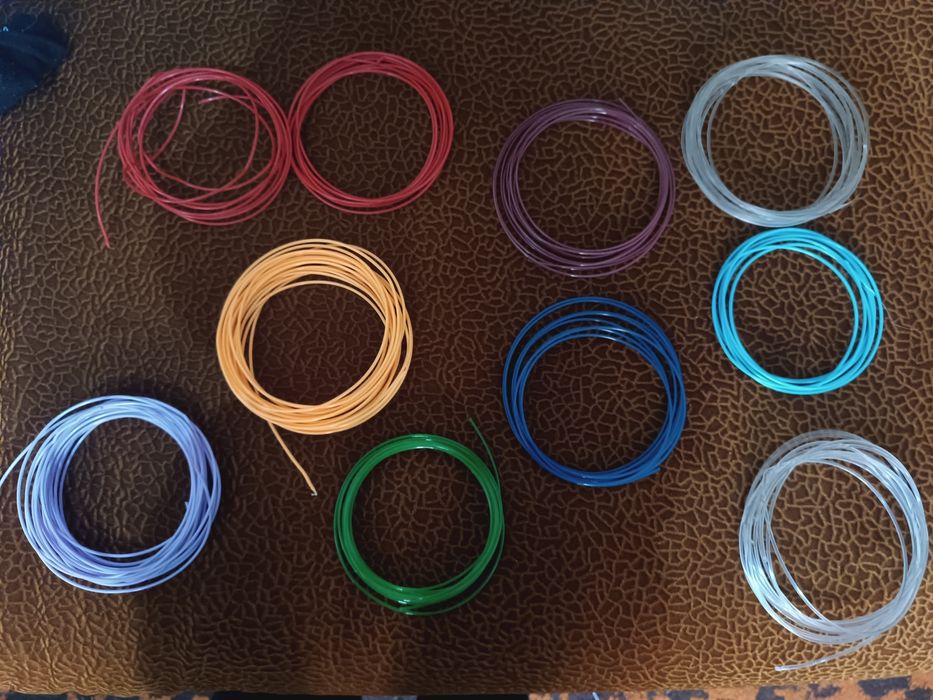 Пластик для 3D ручки