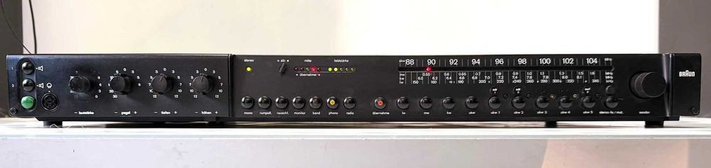 Amplificator Vintage Braun Studio RA1 Dieter Rams High End