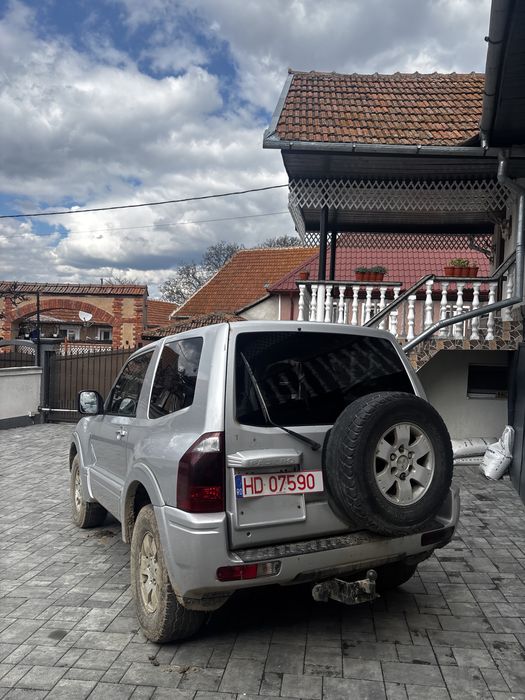 Vand mitsubisi pajero mk3