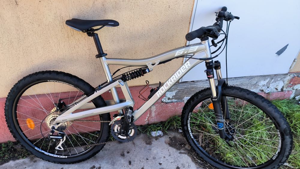 Bicicleta MTB Rockrider 6.3 ( full_suspensie) nouă!