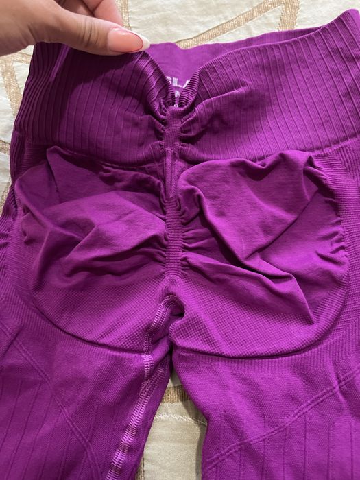 Лилав клин за тренировка- GYM GLAMOUR