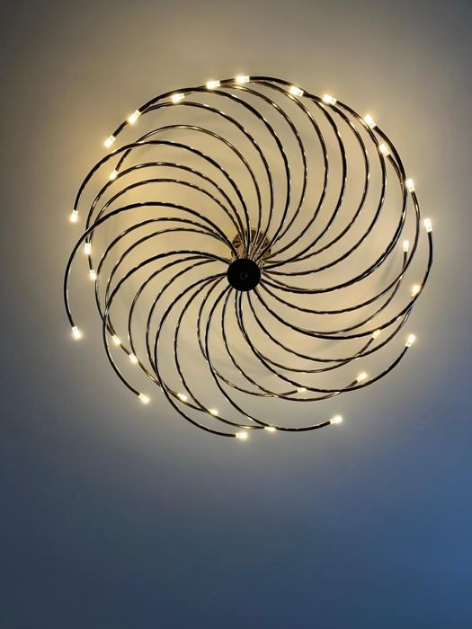 Люстра бу освещение