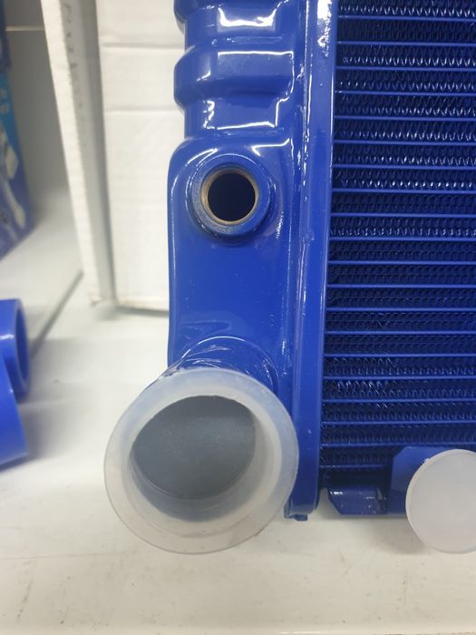 Радиатор 3-х рядный  на ГАЗель,