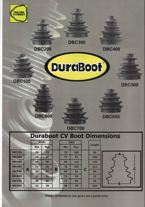 Неопренови маншони BAILCAST