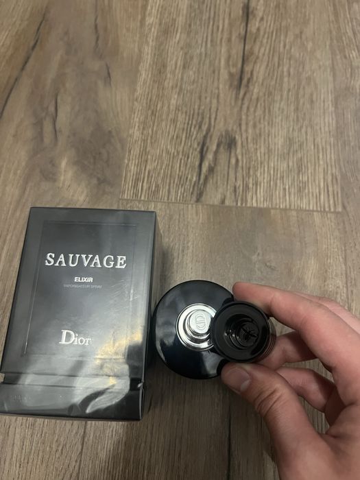 Dior sauvage elixir 100ml
