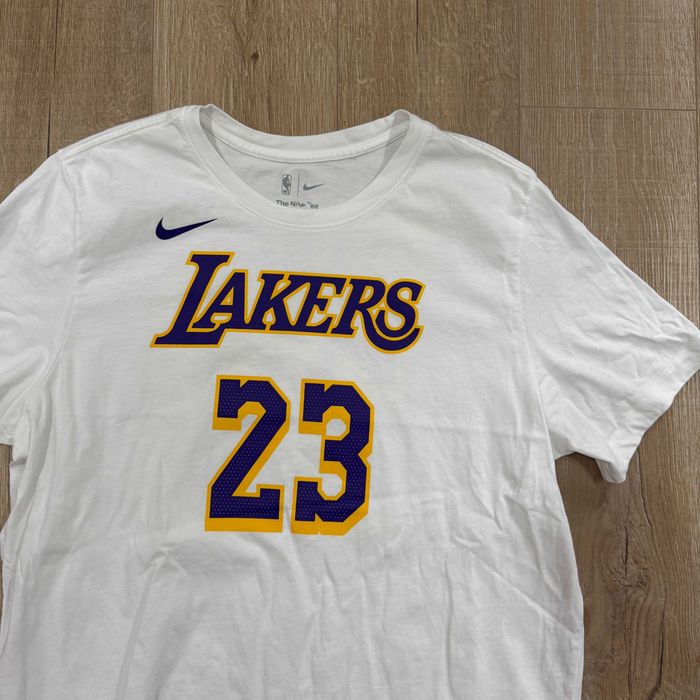 Tricou Nike Los angeles Lakers Lebron James 23