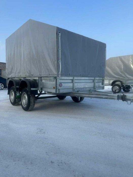 Прицеп двухосный