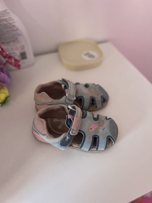 Детски сандали на биомеханикс