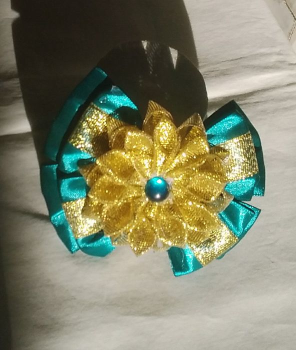 Бантики ручной работы