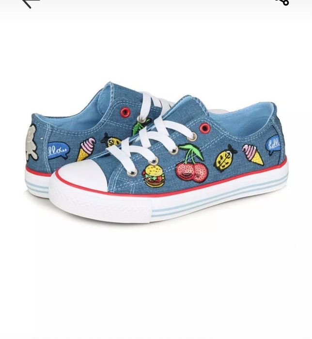 Новые кеды на девочку T taccardi