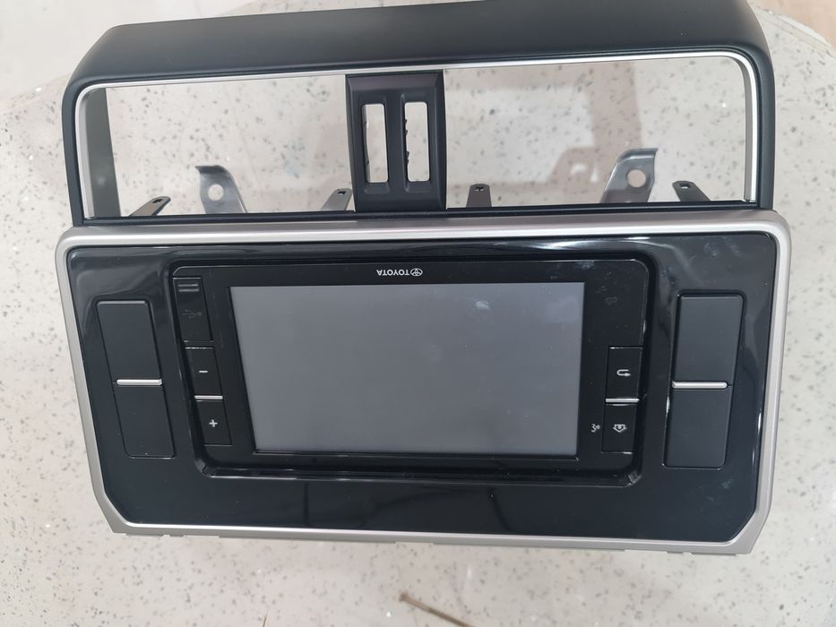 Автомагнитолы от новой Prado Land Crushet 150