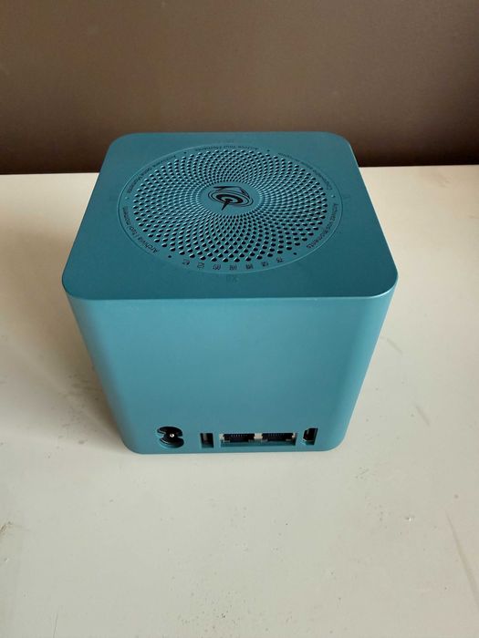 BeeLink Me Mini NAS PC Intel Twin Lake N150 16 Gb DDR5 64 Gb EMMC (teal)