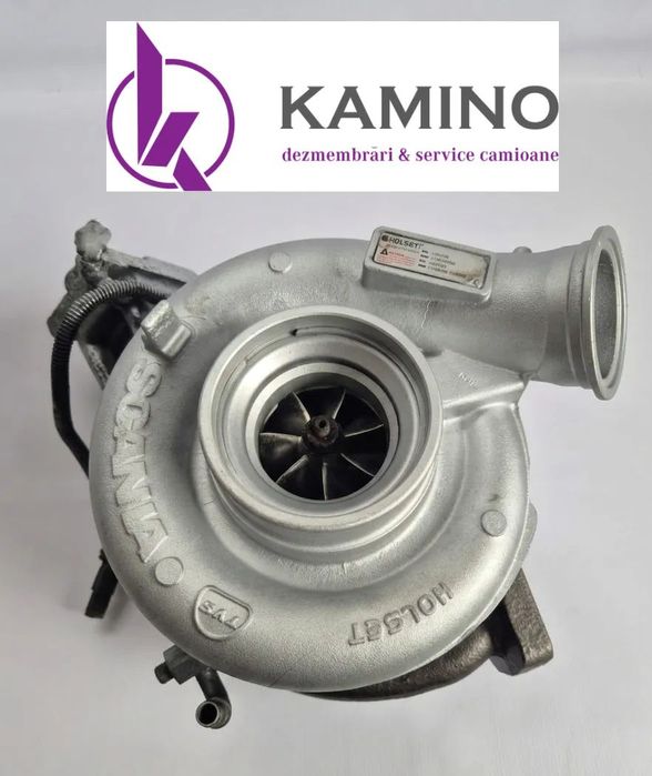 Turbina motor Scania XPI 3794194