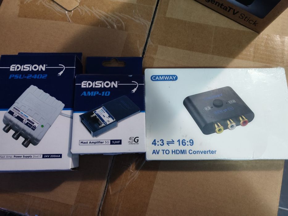 Захранване EDISION PSU-2402 за антенен усилвател, захранващ блок