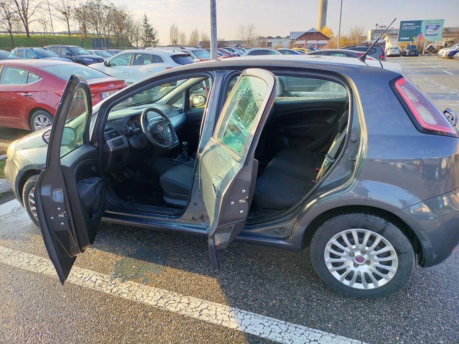 Fiat punto 1.4 benzina 2012