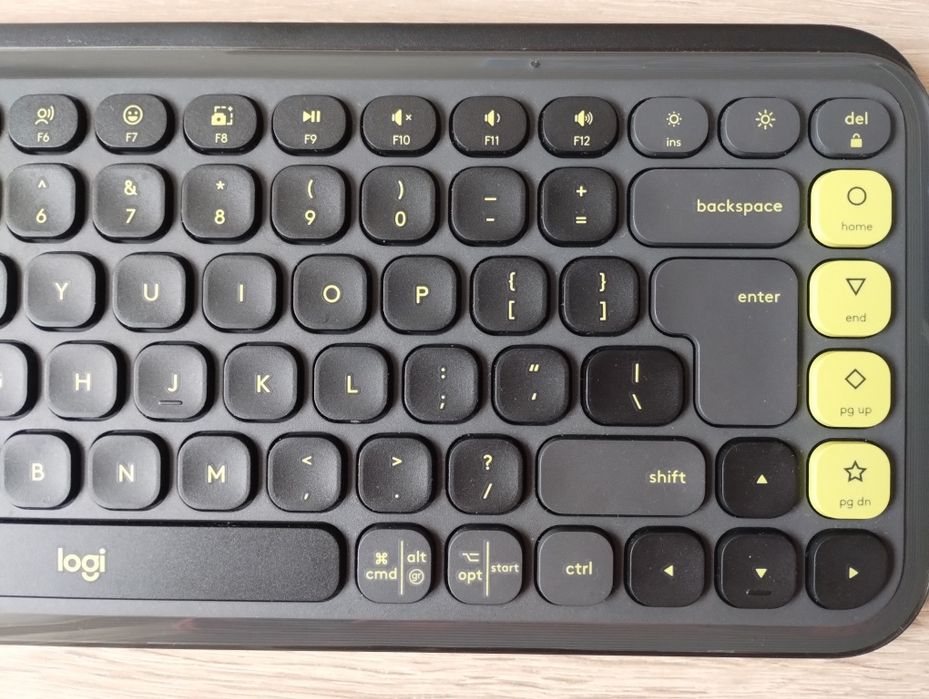 LOGITECH POP Icon Keys Bluetooth клавиатура