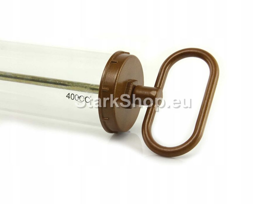 Шприц за масло Mar-Pol 400 сс прозрачен