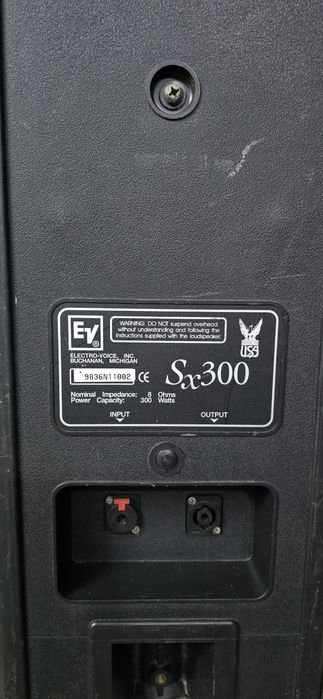 Boxe Electrovoice SX300 pasive
