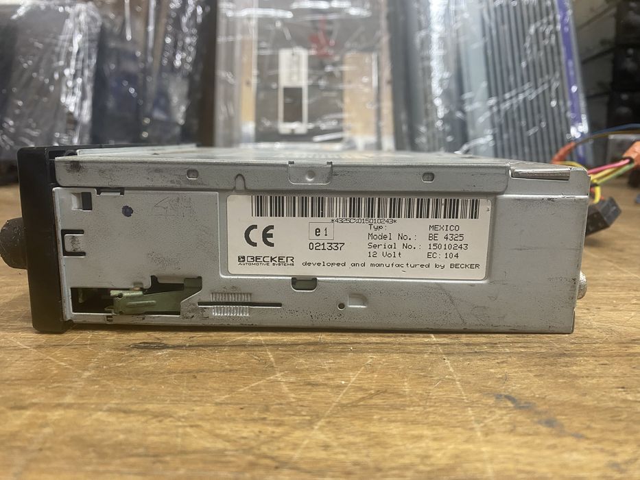 Player auto Becker Mexico CC-caset