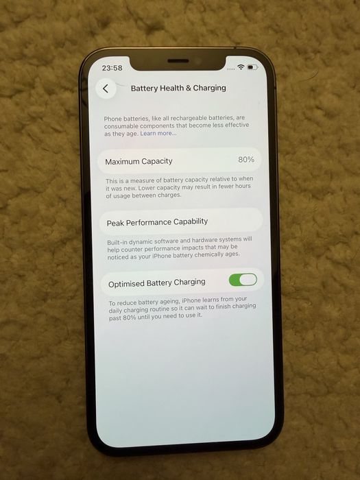 Iphone 12 Pro  128GB - cutie + accesorii