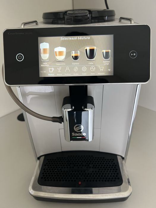 Espressor cafea boabe Saeco GranAroma