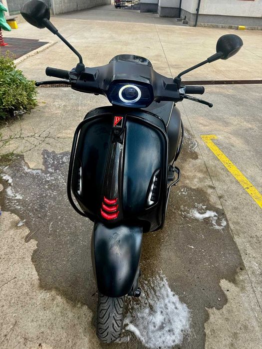 Vespa Sprint 50 iGet 2018