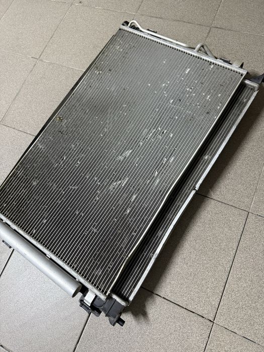 Радиатор на авто