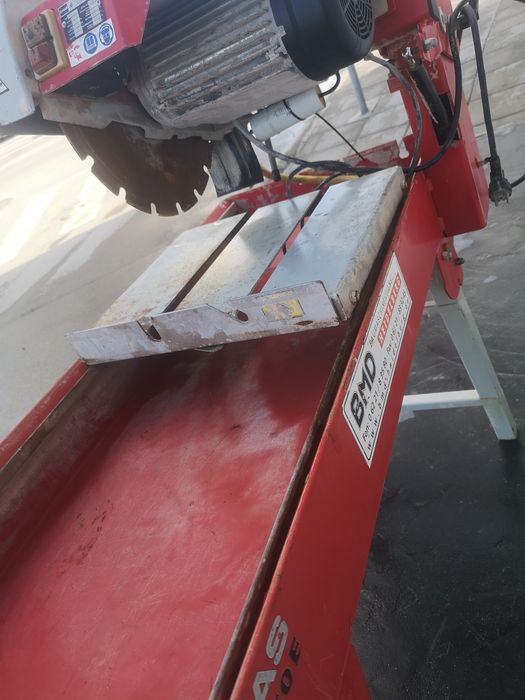 Husqvarna/Dimas ts350e Машина за Рязане на Тухли Камък Чупещо Рамо