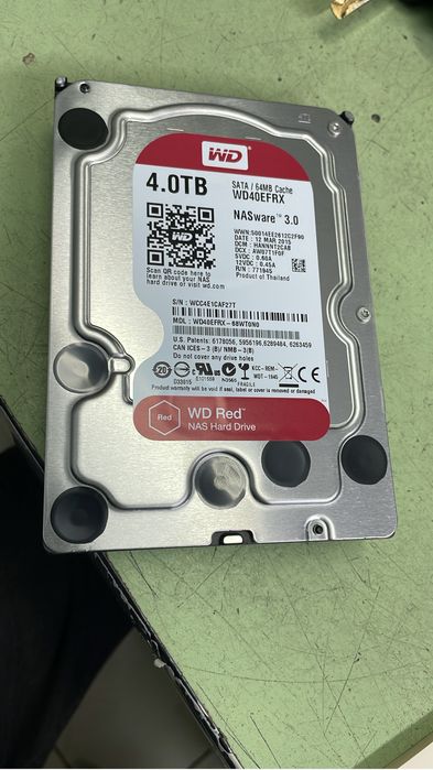 Жесткий диск 4TB