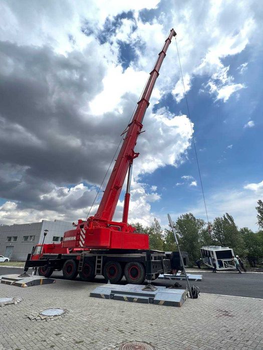 Автокран 25, 30, 50, 70, до 160 тонн