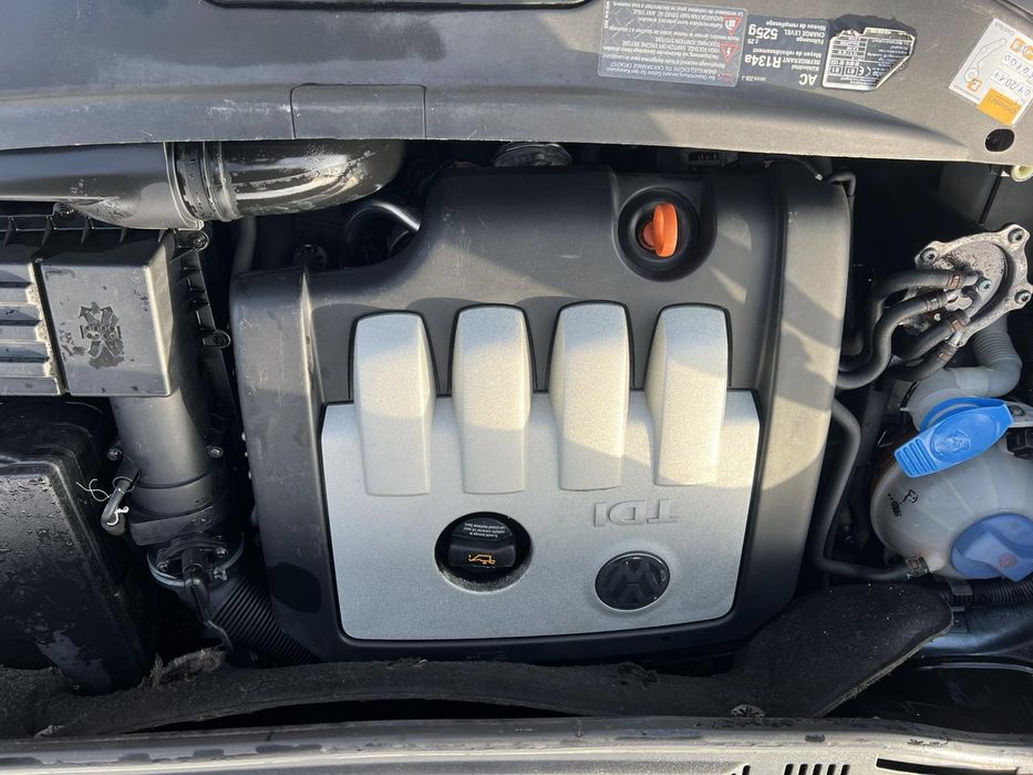 Vw Tuaran 2.0 140кс. Код на мотора BKD скорости DSG