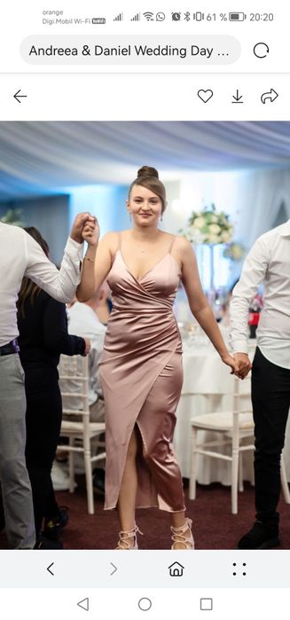 Rochie eleganta de seara sau de zi