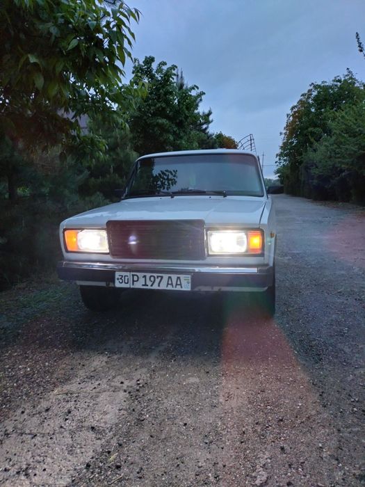 Vaz 2107 mator apkatkada