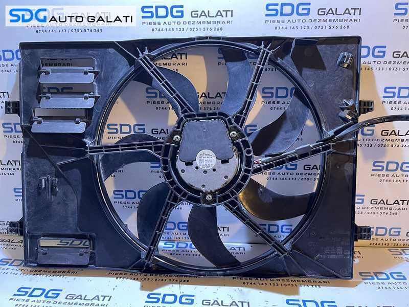 Ventilator Electroventilator Skoda Octavia 3 1.6 TDI CLHA CLHB CRKB CXXB DBKA 2013 - 2017 Cod 5Q0121203BT 5Q0121207H 5Q0121205 [AV0826]