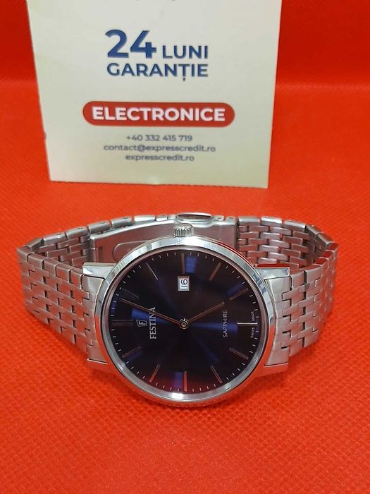 (AG46) Ceas Festina B.3840 Garantie 2 ani