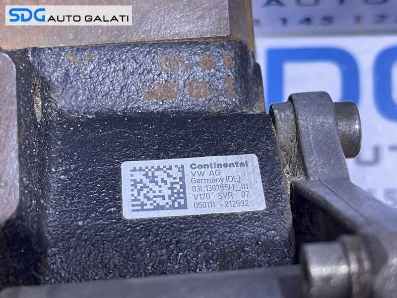 Pompa Inalta Presiune cu Senzor Regulator VW Golf 6 1.6 TDI CAY CAYB CAYC 2008 - 2014 Cod 03L130755H